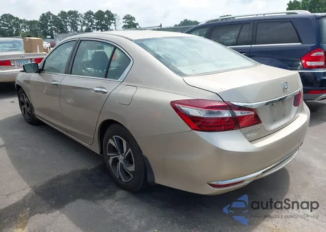 2017 Honda Accord Lx из США, поврежденный, VIN 1HGCR2F34HA132363